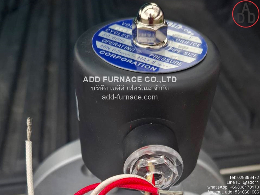 Solenoid Model UW-100F | 4 JIS Flange (14) 